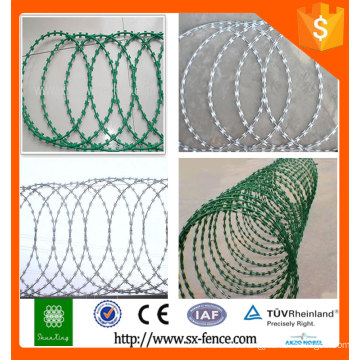 2016 Hot sale Used galvanized barbed wire for sale/PVC coated barbed wire